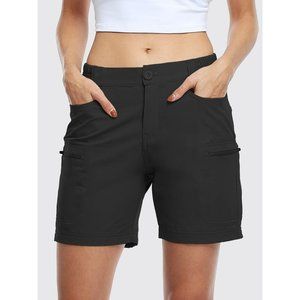 Willit Women's Outdoor Cargo Shorts 6 Inseam Size Medium